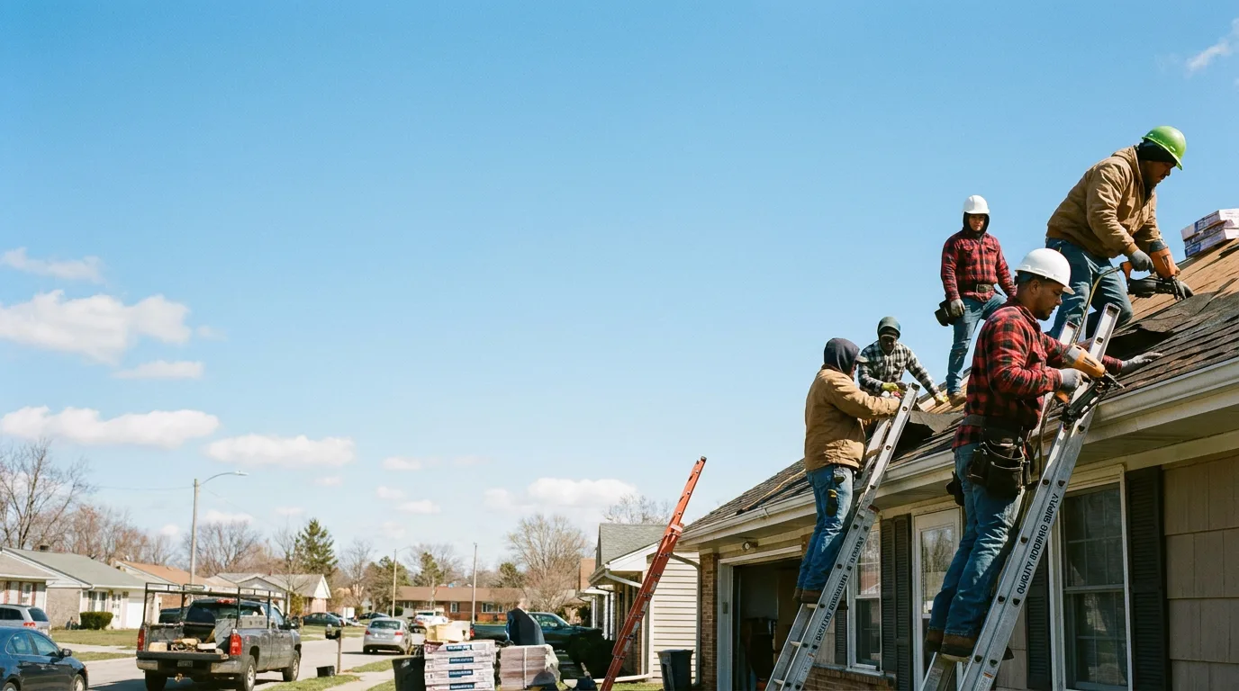 Roofing in Cedar Grove, IN near me